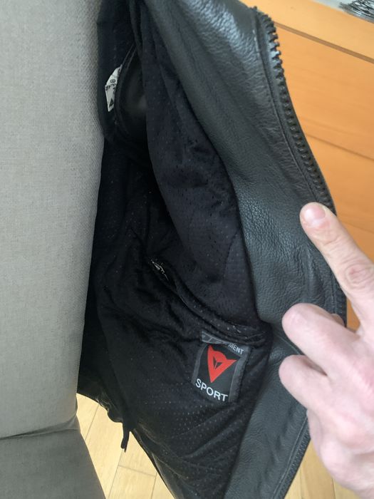 Blusao dainese diablo em muito bo estado