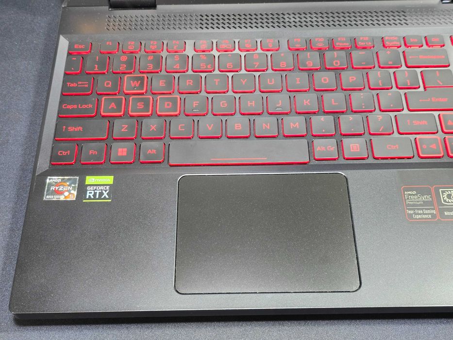 Acer Nitro 5-AN515-46 / R5-6600H 3.30GHz / RTX 3050Ti 4GB / 16GB 4800MHz DDR5 / 512GB M2 / 15.6' FHD TFT 120Hz / Grade A- / GW 12 miesięcy