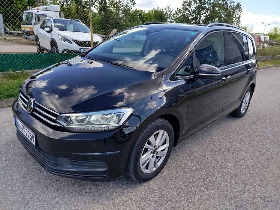Volkswagen Touran 2.0 TDI Automat Bezwypadkowy serwis ASO