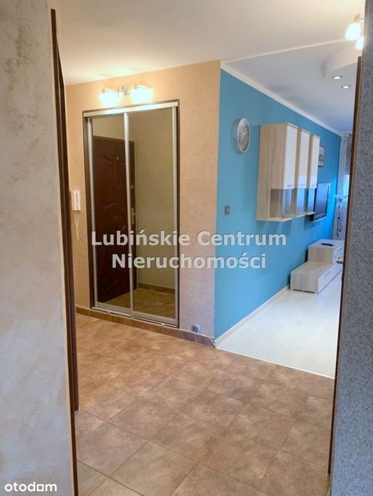 2 pokojowe mieszkanie na parterze Lubin Przylesie - Więcej