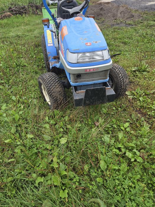 TC 213 iseki traktorek glebogryzarka diessel   1700h 4x4