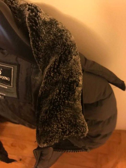 Casaco Cinza Escuro Impermeável