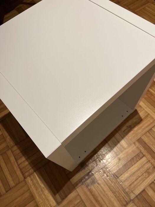 KALLAX Estante, branco, 42x41 cm