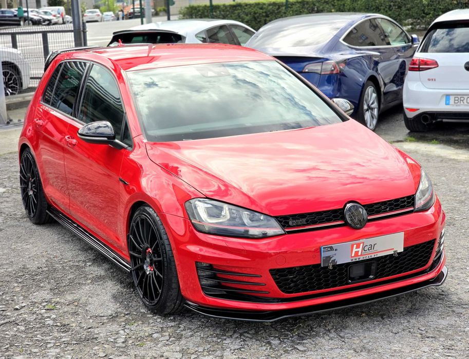 VOLKSWAGEN GOLF 7 GTI 2.0TSI 220CV DSG "FULL EXTRAS"