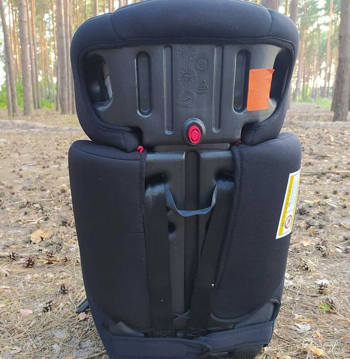 автокрісло дитяче joy група 1-2-3 універсальне з бустером 9-36 кг