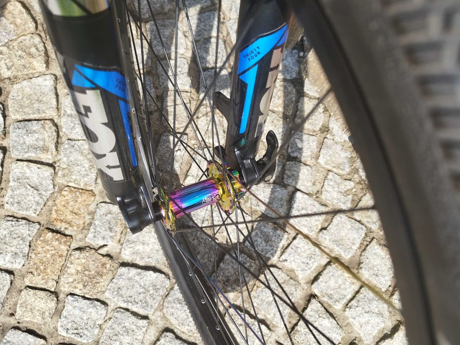 Rower dirt NS Decade 2020 Oil Slick (Petrol) | FOX 34 | Shimano Deore