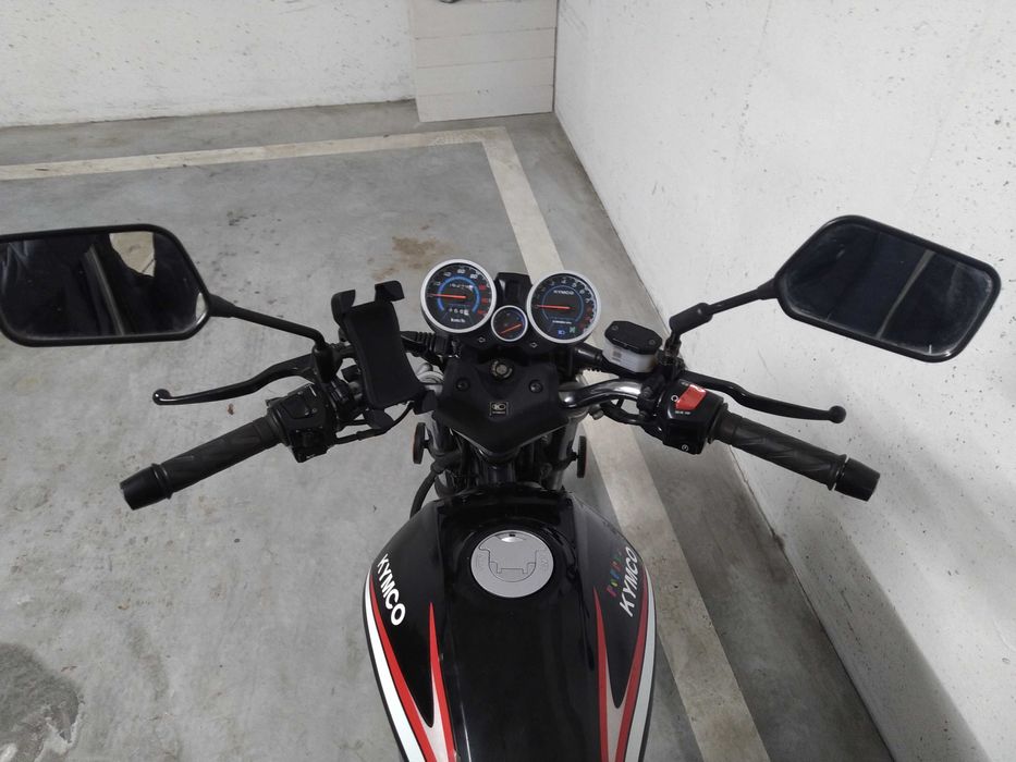 Motocykl Kymco KG25MD Pulsar 125S