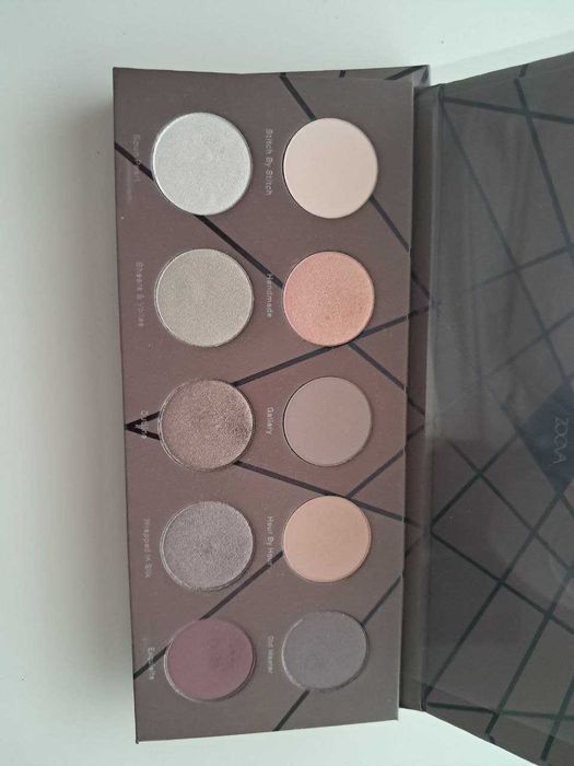 ZOEVA En Taupe Eyeshadow Palette – oryginał