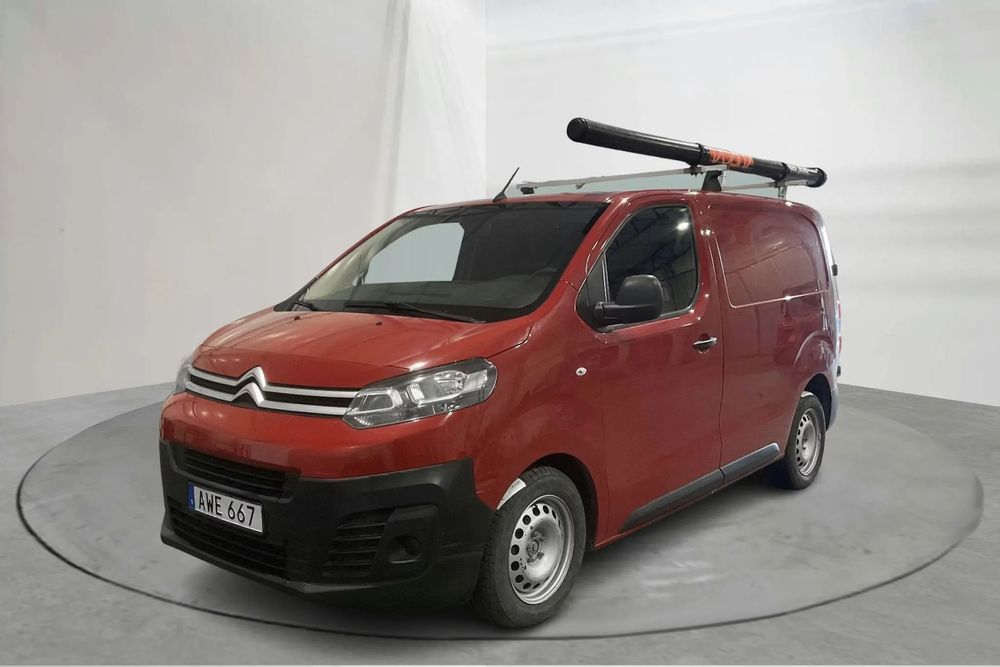 Citroën JUMPY L1H1 Zbudowa warsztatowa  Jumpy L1H1 2,0 HDI Zabudowa warsztatowa