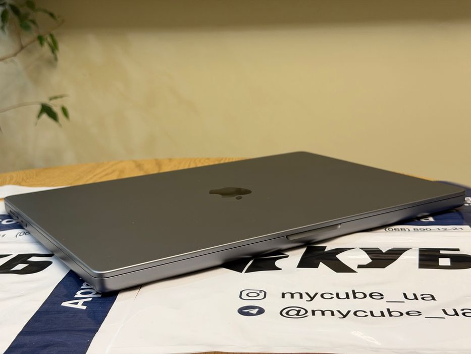 MacBook Pro 16 M1 Pro 16Gb 512Gb Space Gray 2021