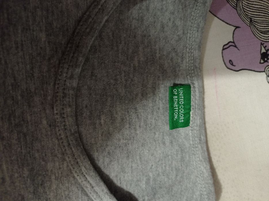 Реглан с паетками на 9-10 лет