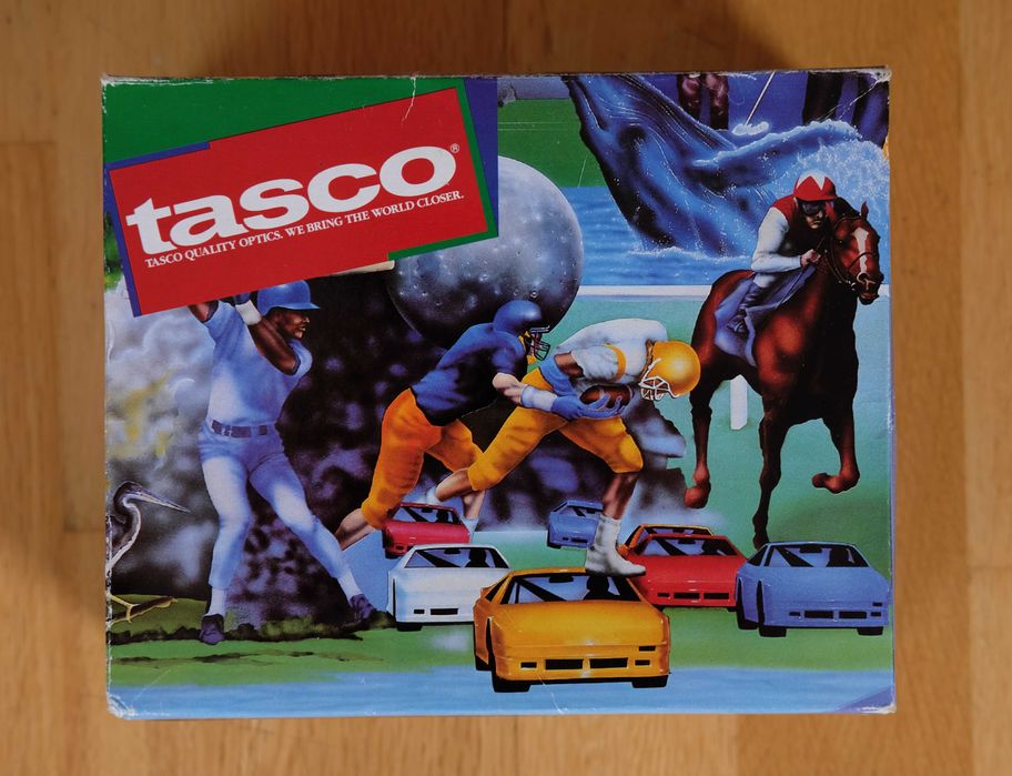 Binóculos Tasco 7x35mm