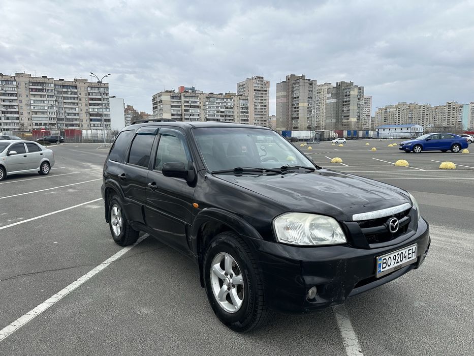 Мазда трибют 2.3 2004