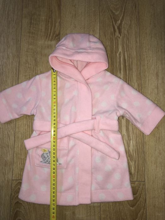 Niemowlęcy szlafrok rozm. 56 wcześniak Newborn