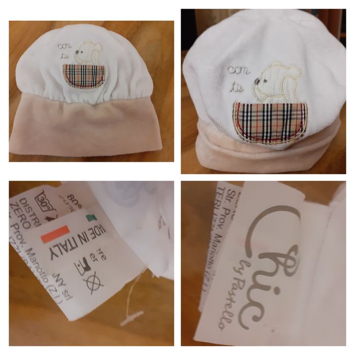 Шапка Италия джинсы Baker толстовка Ralpf Lauren 0-3/ 3- 6м