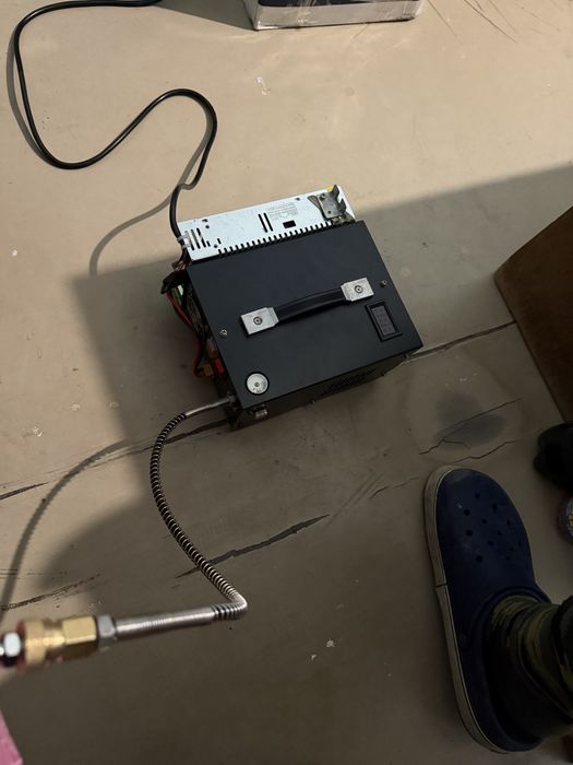 Компресор для ПСП, высокого давления