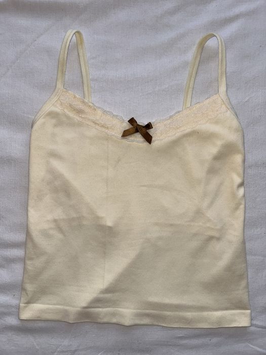 Майка топік з бантиком S