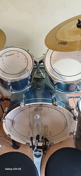 Perkusja Asanasi BF 301-Blue