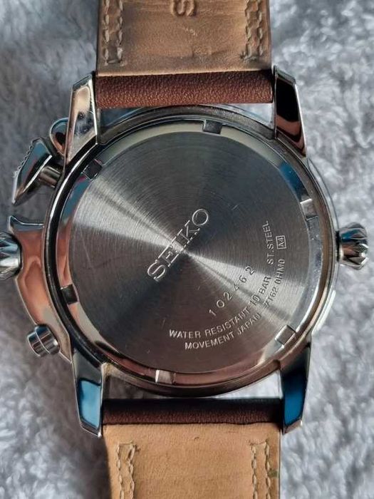 Seiko Chronographe 7T62 Raro