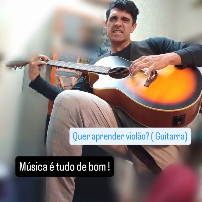Ensino Canto, teclado e violão