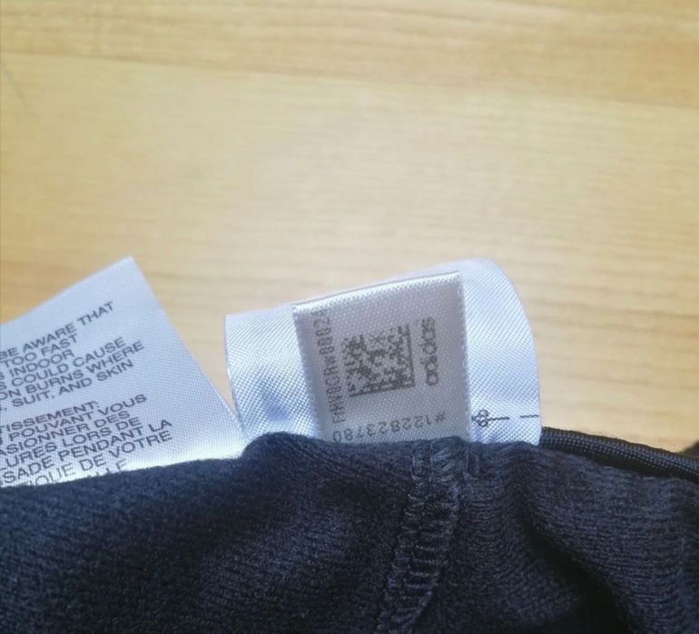 Spodnie Adidas męskie S