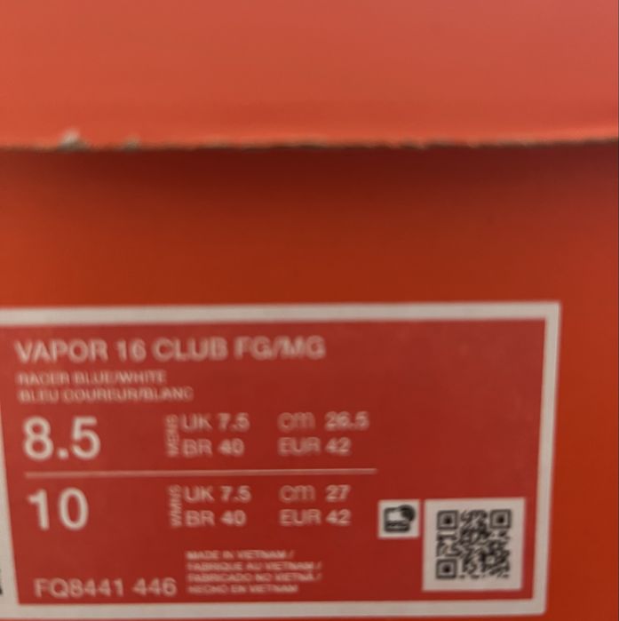 Chuteiras Nike mercurial