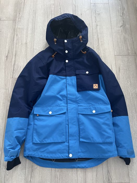 Wearcolour куртка лижна чоловіча сноуборд, парка  L