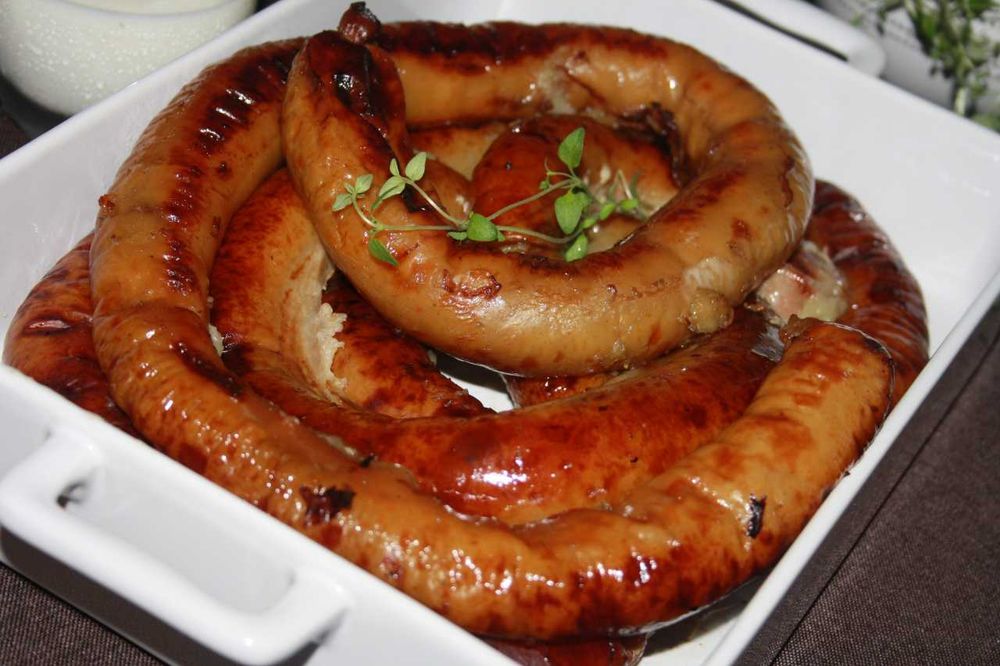 Kartacze i kiszka ziemniaczana