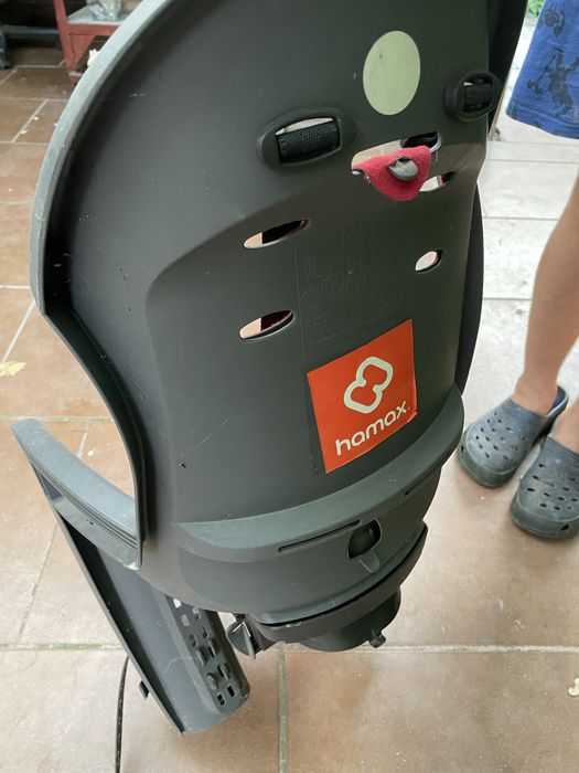 Fotelik do rowera hamax