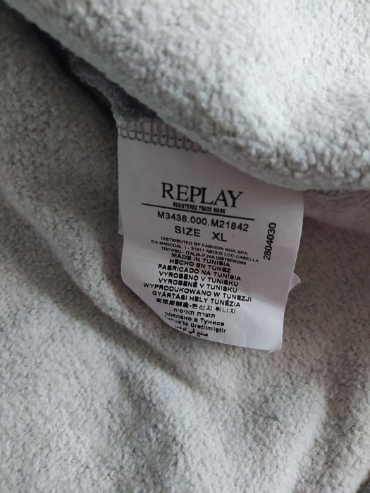 Bluza Replay r. XL rozpinana