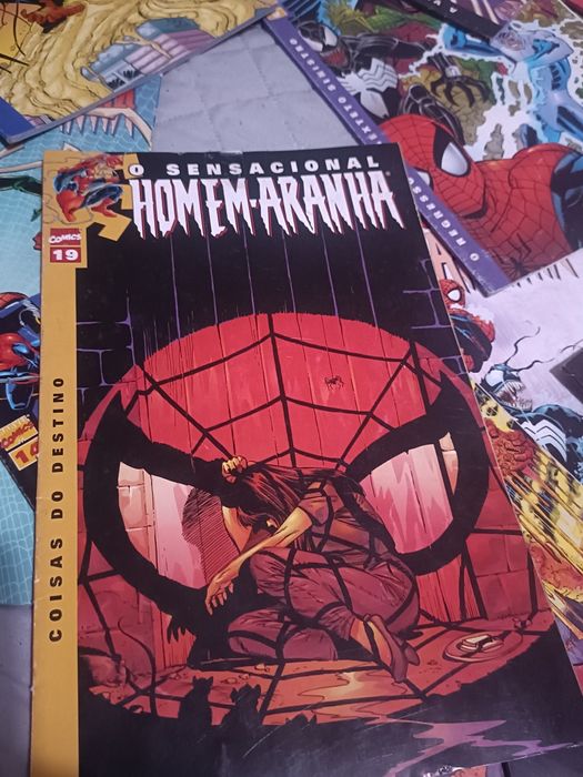 Banda desenhada o sensacional homem aranha