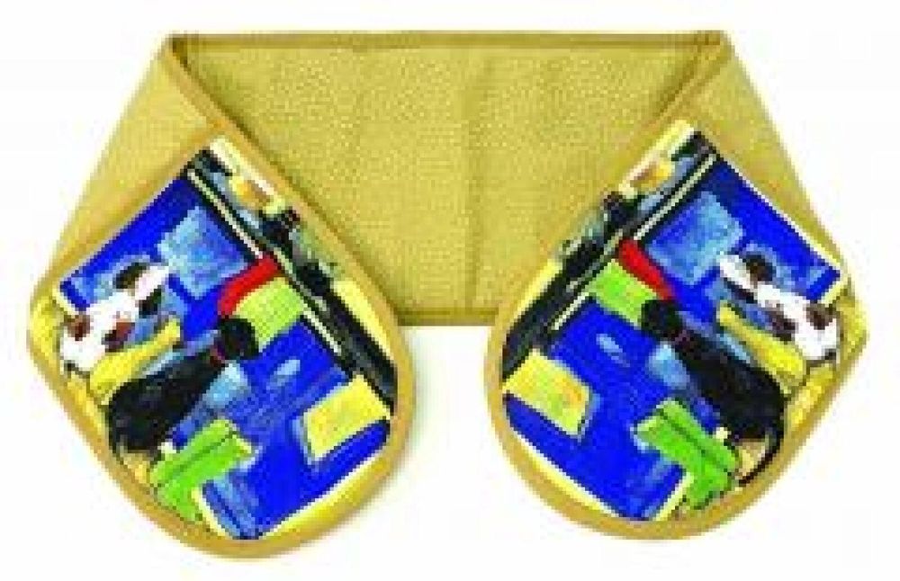 Rękawice kuchenne GLV14 Psy w kuchni oprawa: blister