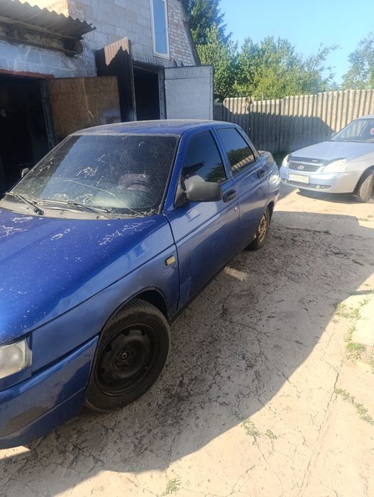Розбор ВАЗ 2110.