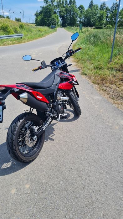 Supermoto Malaguti XSM 125cc Kat. B 14.96KM 11kW suzuki aprilia ktm