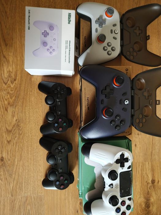 Геймпади Gamesir DataFrog  8BitDo