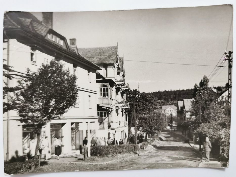 Świeradów Zdrój. Ul. B. Bieruta Fot. Korpal
