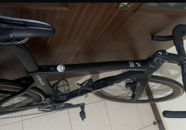 Bicicleta pinarelo prince nova 0Km tamanho 53 de disco di2 de 12V