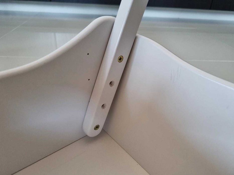 Używany polski drewniany wózek BebeStragan