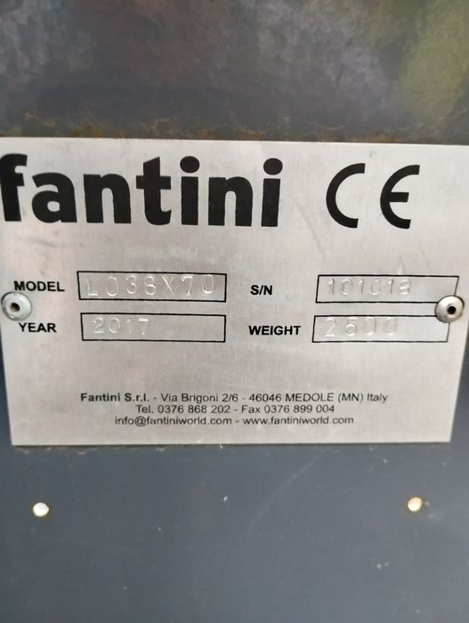 Продам жниварку кукурудзяну Fantini 2017р.