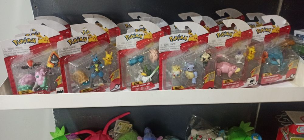 Набір ігрових фігурок Pokemon в асортименті