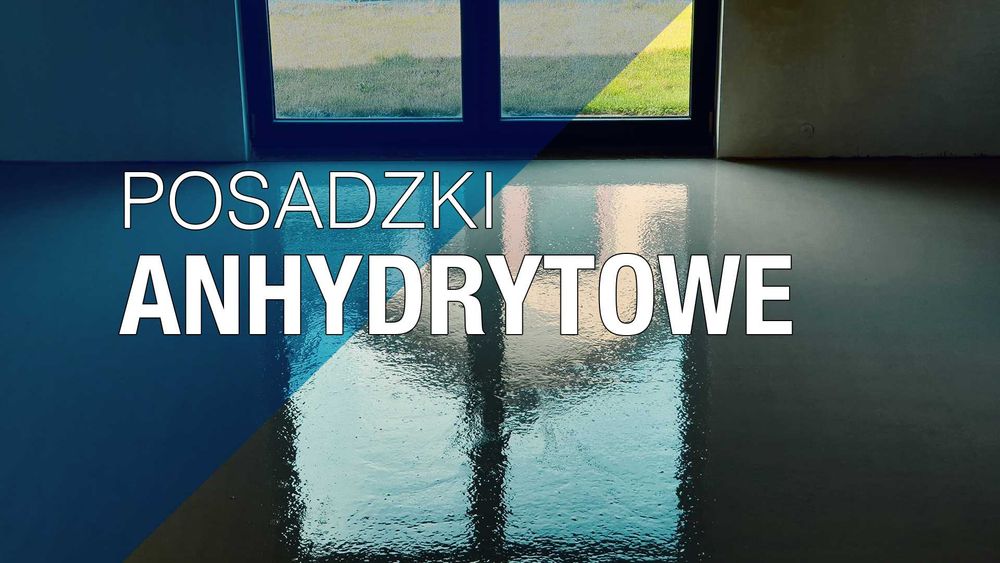 Posadzki Anhydrytowe i Cementowe, Płynny Styropian, Styrobeton, Tynki