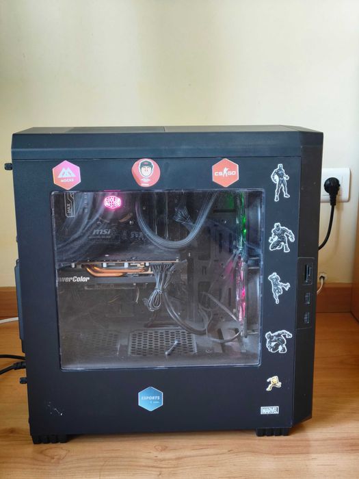 PC Gaming Ryzen 7 | RX 5700 XT 8GB | 2TB