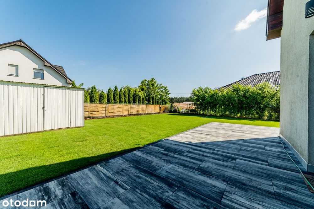 Dom bliźniak 100 m² | Taras 50m² | Garaż 28m² | Blisko lasu i jeziora