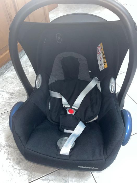 Trio Maxi-Cosi Zelia (ovo, carro de passeio e ISOFIX