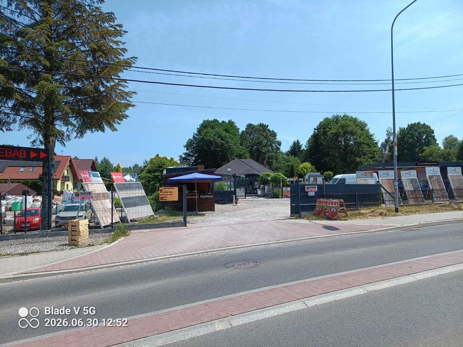 Wynajmę działkę pod kontener gastronomiczny, przyczepę lub food trucka. - Widok 4