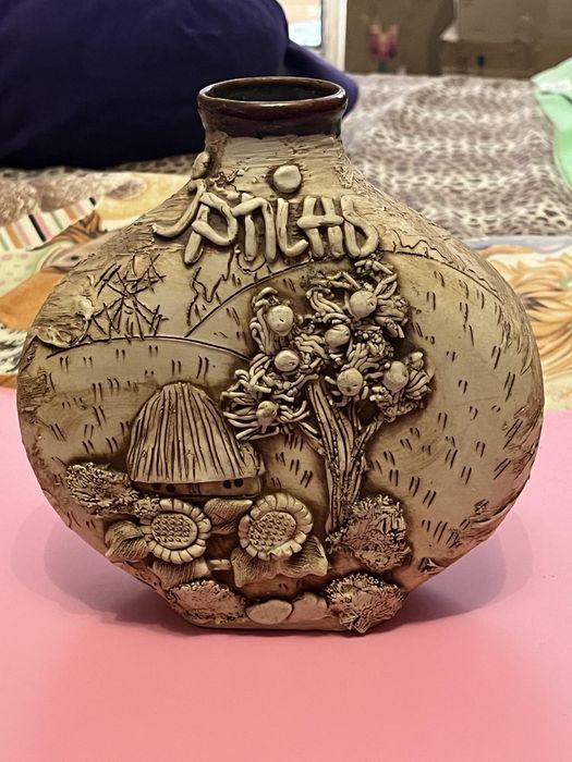 Ваза керамическая, ІРПІНЬ