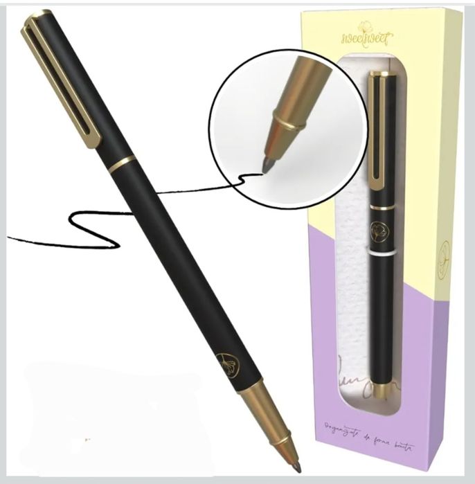 Sweet Sweet Żelowy długopis czarny