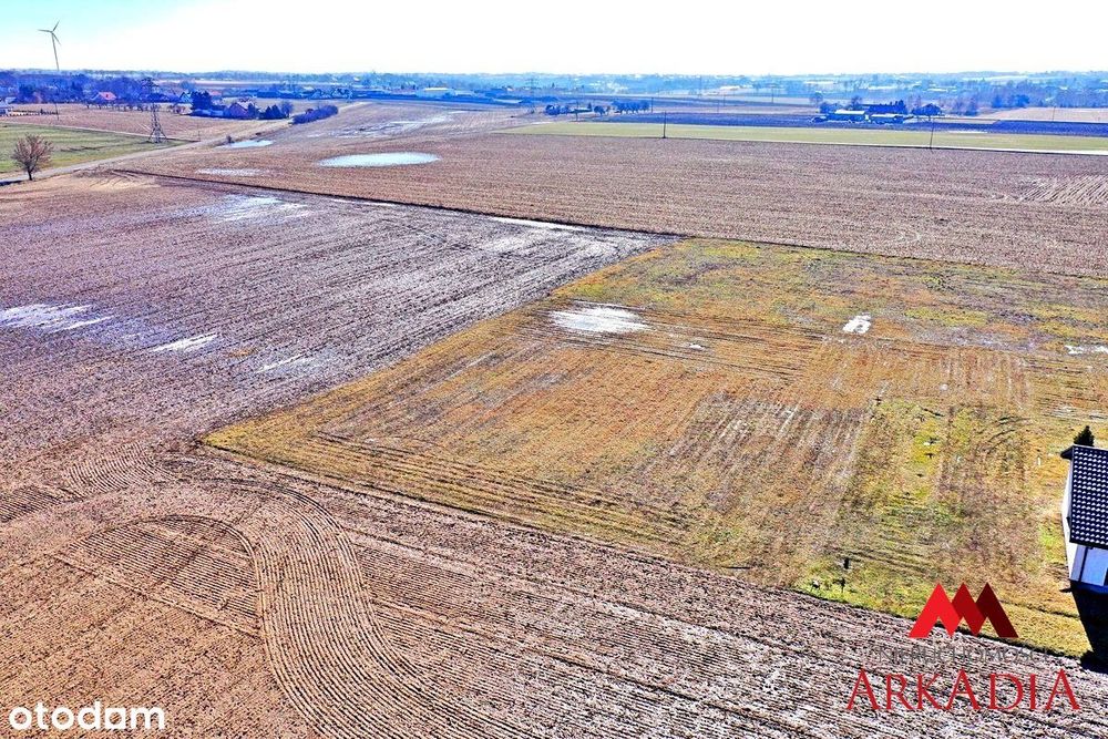 Działka z WZ, Skórzno , 1400 m² - Widok 4