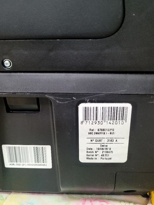 Base 3wayfix ISOFIX Bebé Confort