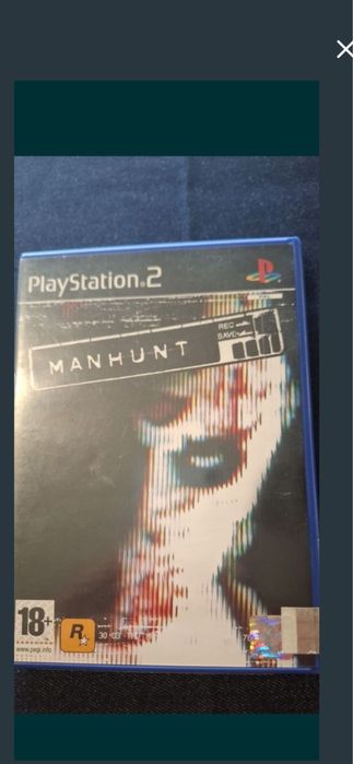 Jogo Ps2 Manhunt